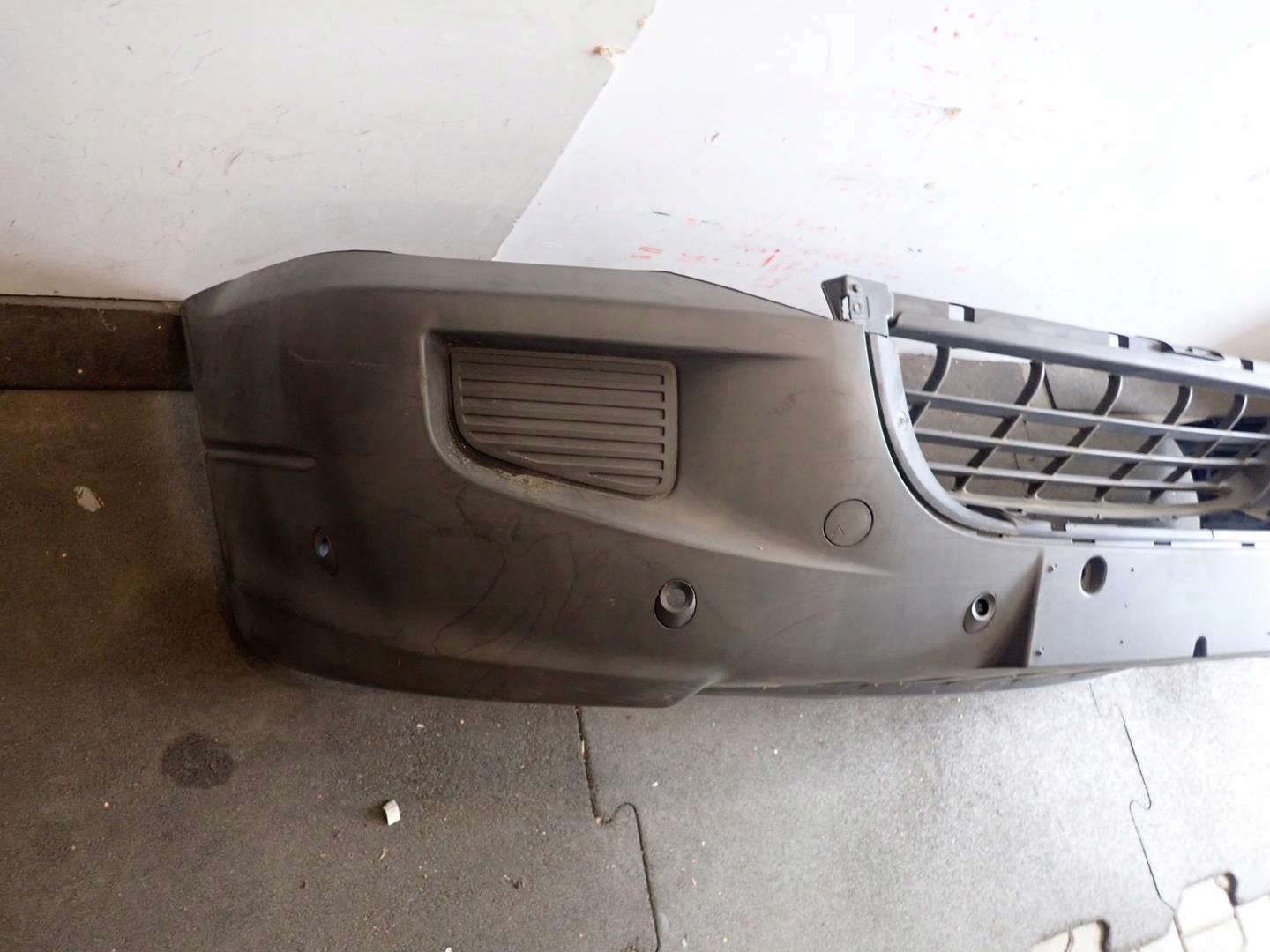 bumper front front VW CRAFTER 2006-2017 2E0807103A
