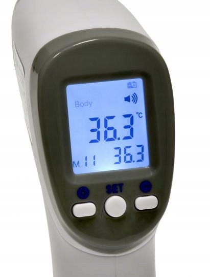

Termometr Tech-med Lekarski Bezdotykowy TM-F03BB