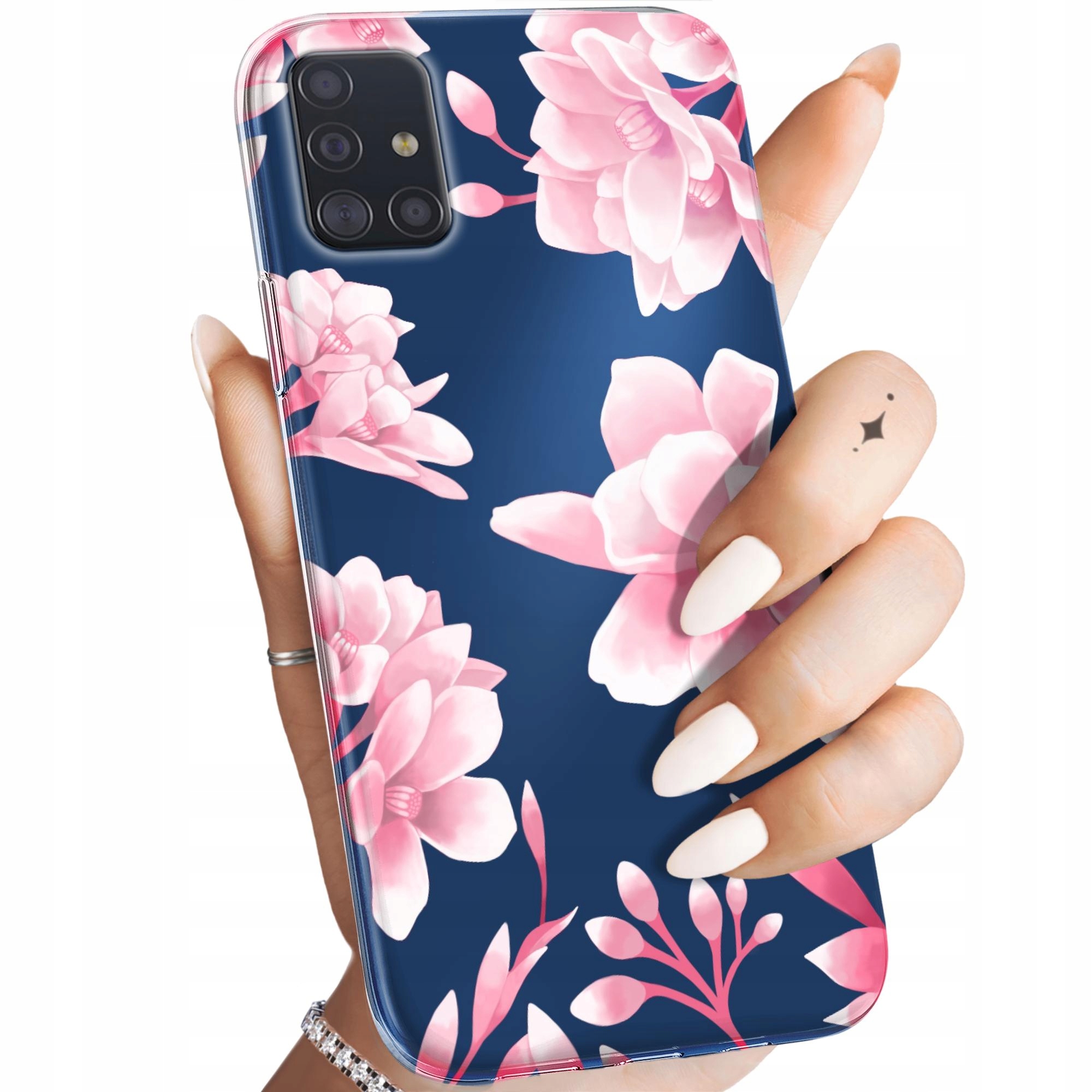 Etui Do Samsung Galaxy A51 Vintage Retro Klasyczne Obudowa Pokrowiec