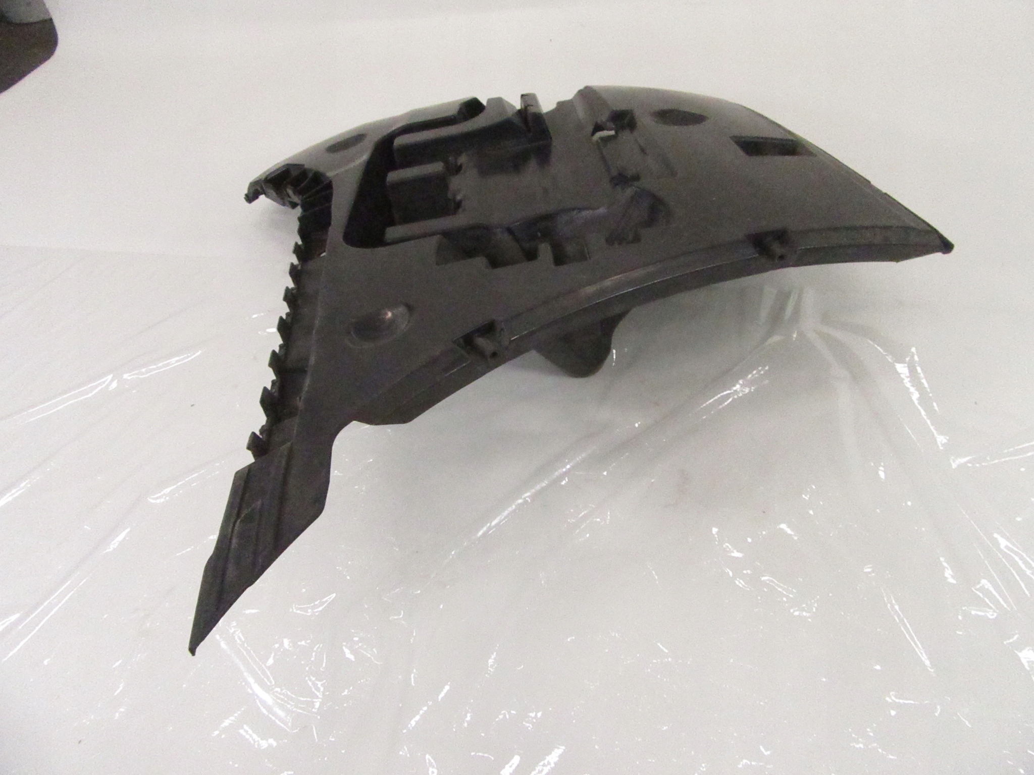 console bracket holder bumper bracket left rear part BMW F10 sedan
