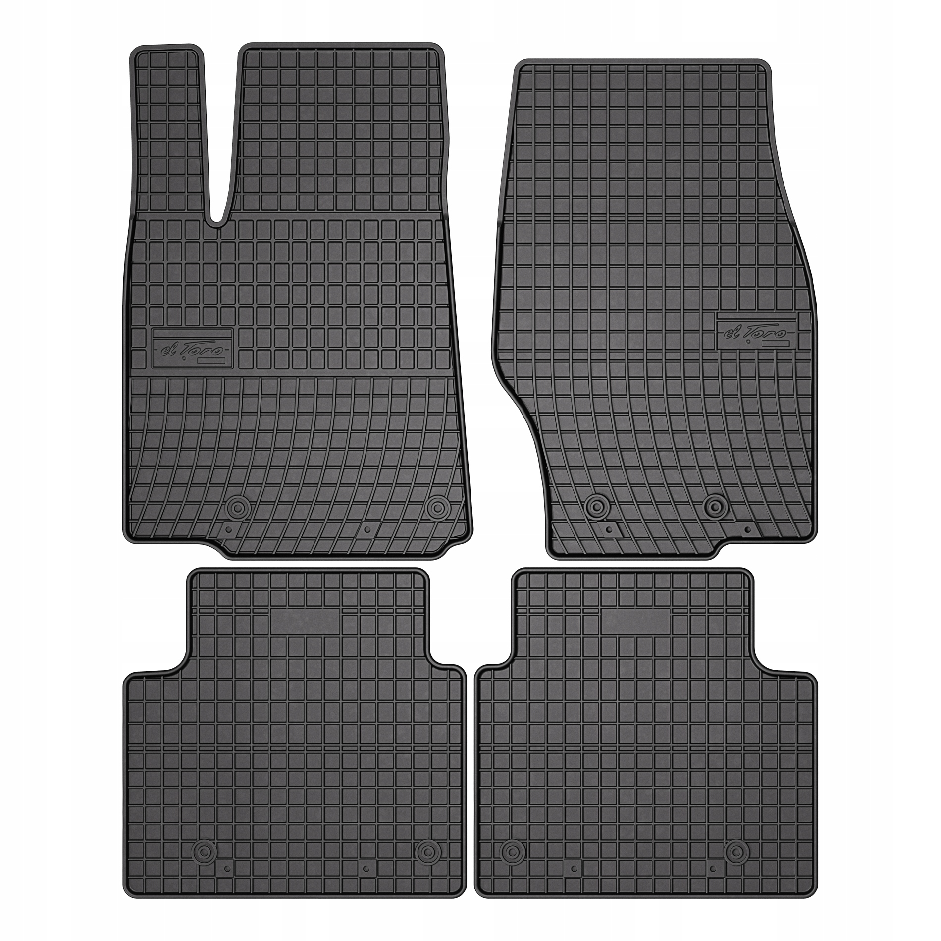 Dywaniki gumowe El-Toro Jeep Grand Cherokee 4xe od 2021