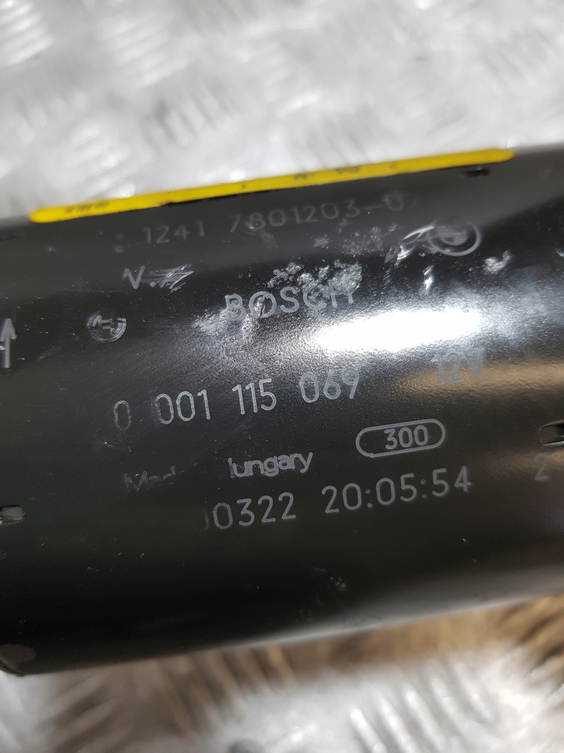starter BMW E87 2.0 D 2006 BOSCH 0001115069