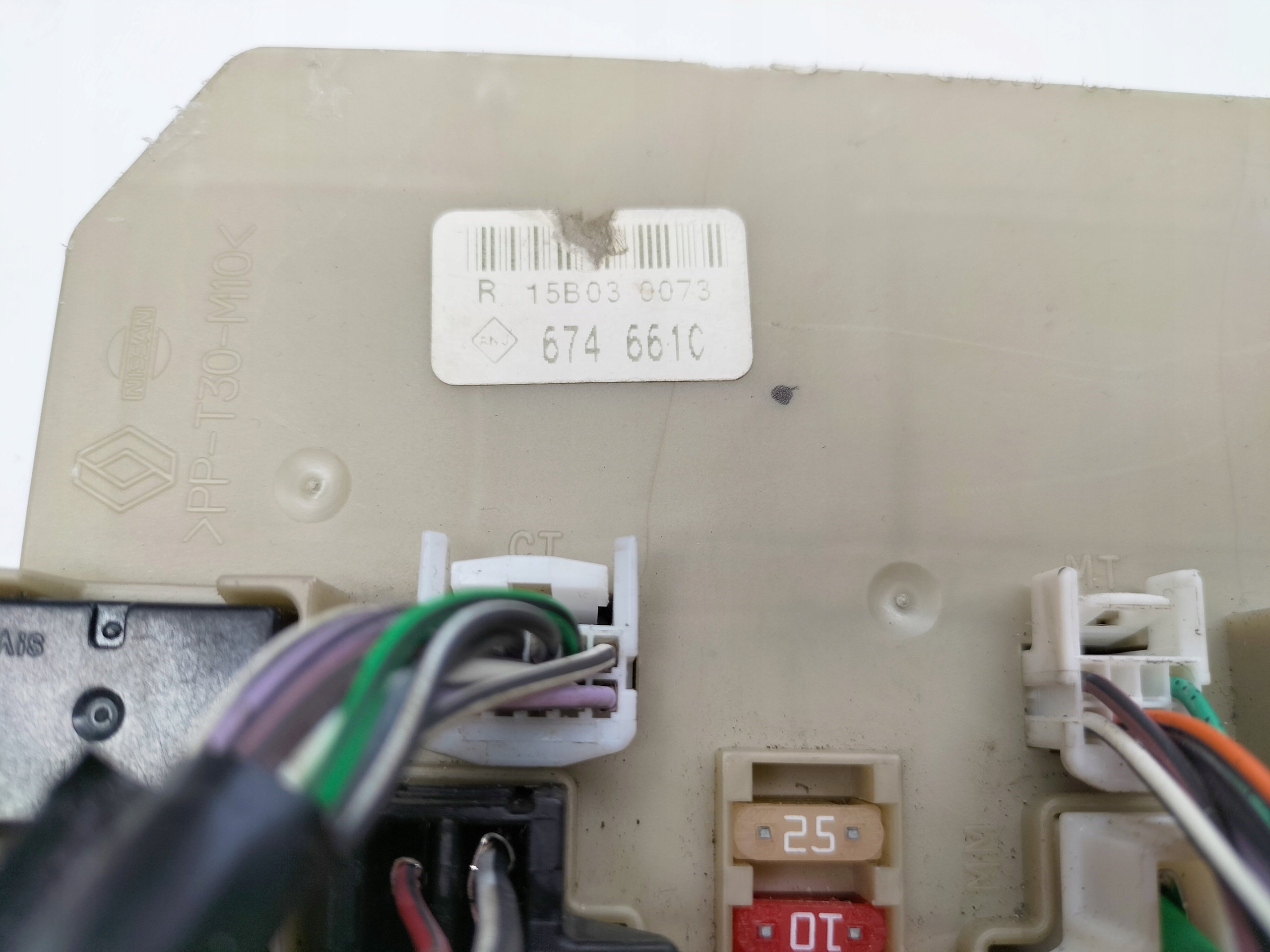 MOUDŁ USM BSI UCH RENAULT MODUS 674661C Numer katalogowy części USM 674661C