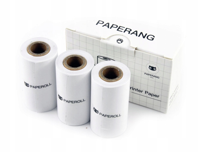 

Papier Wkład 3x Rolki P-bgj Przylepny Paperang P2