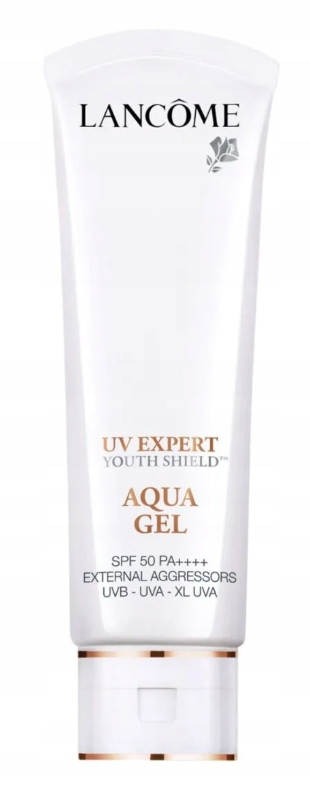 Lancome Uv Expert Youth Shield Aqua Gel SPF50 Ochrona Nawilżają Pod Makijaż