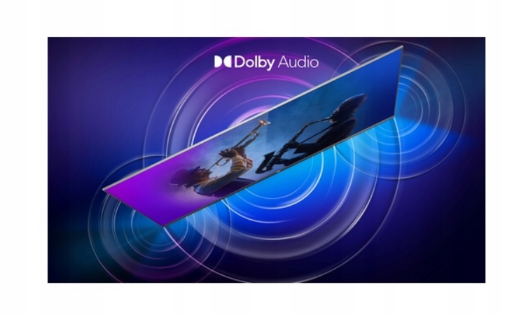 Telewizor TCL 40RS520K 40'' Roku TV HDR DVB-T2 NEW Typ telewizora LCD