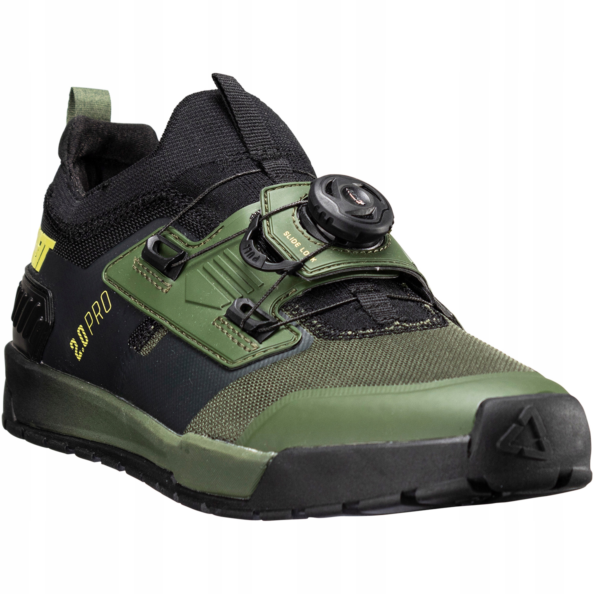 Buty rowerowe platformy Leatt Shoe ProFlat 2.0 zielone r. 43,5