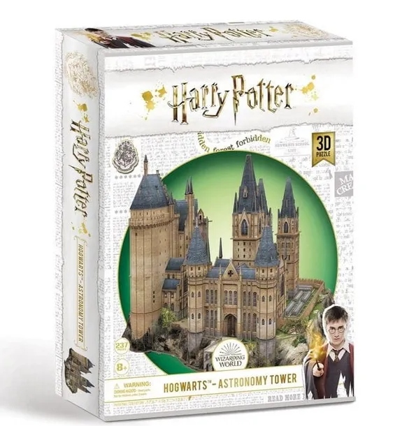 Harry Potter puzzle 3D Zamek Hogwarts Castle 12568180147 Allegro.pl