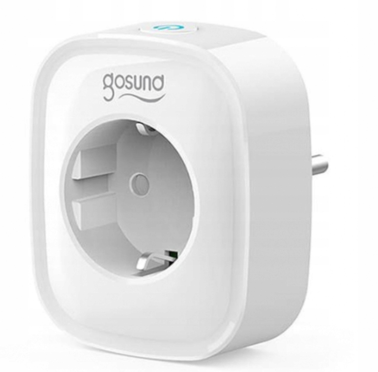 WiFi zásuvky Gosund SP1 Tuya 4 kusy inteligentní měření energie