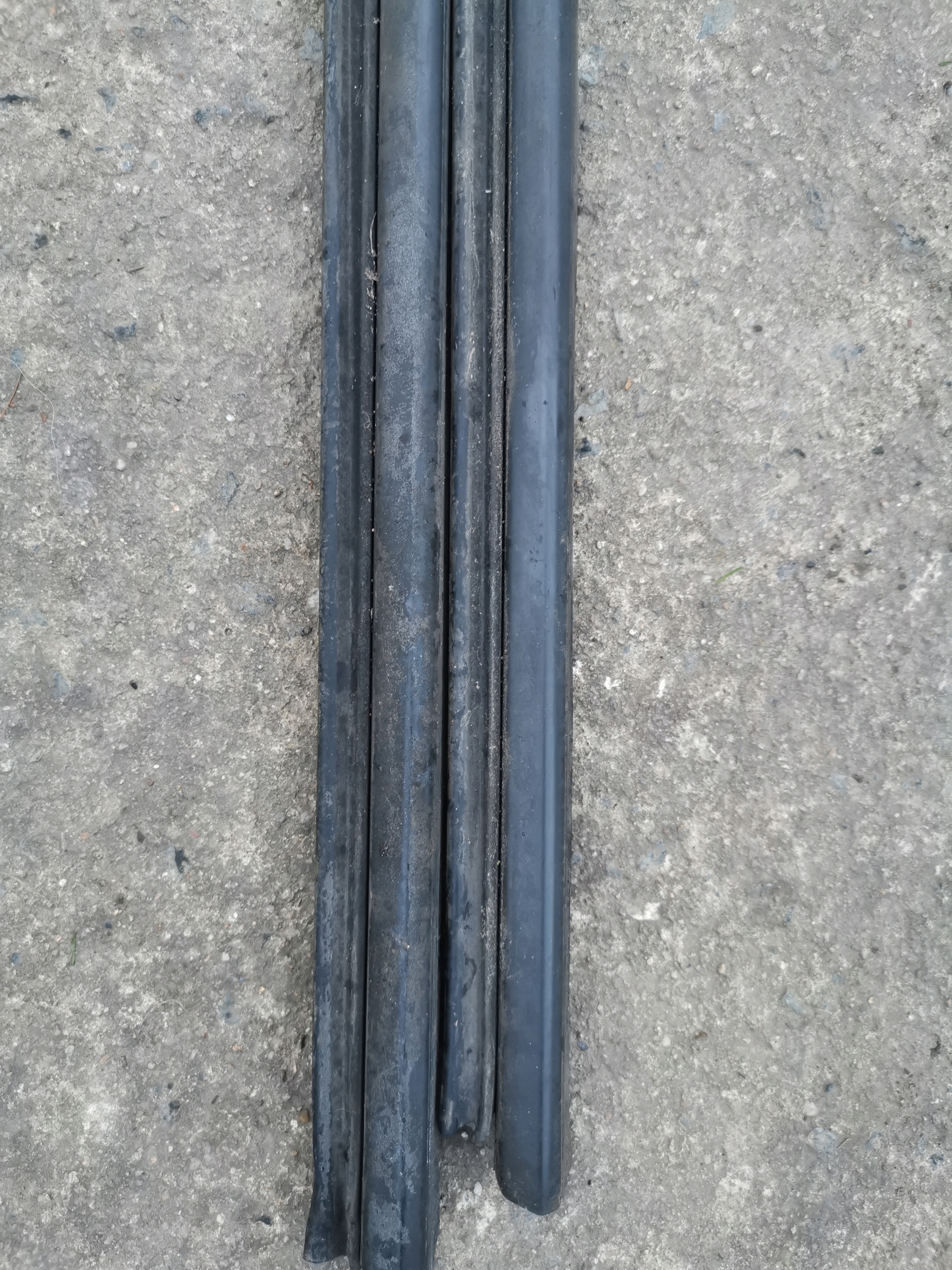 mercedes w124 moulding threshold cap right left
