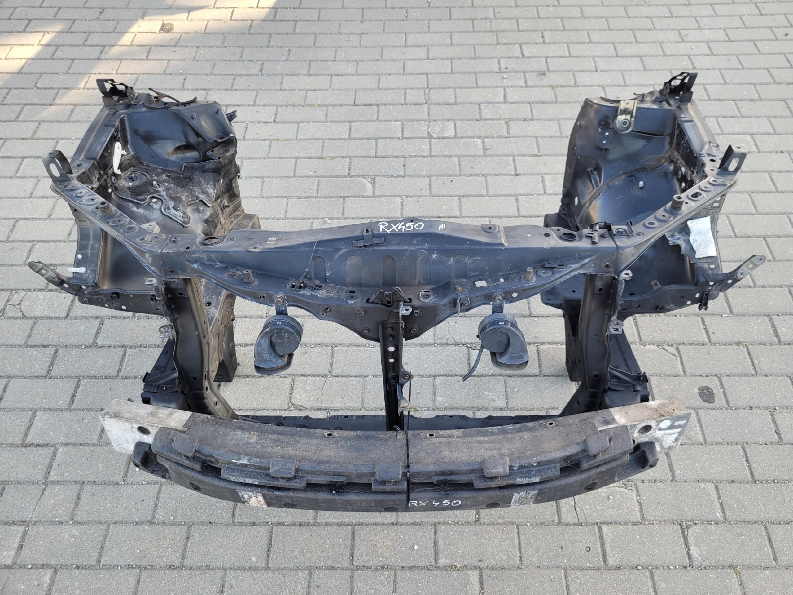 front body wall front pillar sider OKULAR LEXUS RX III 450 RX450 H 3.5