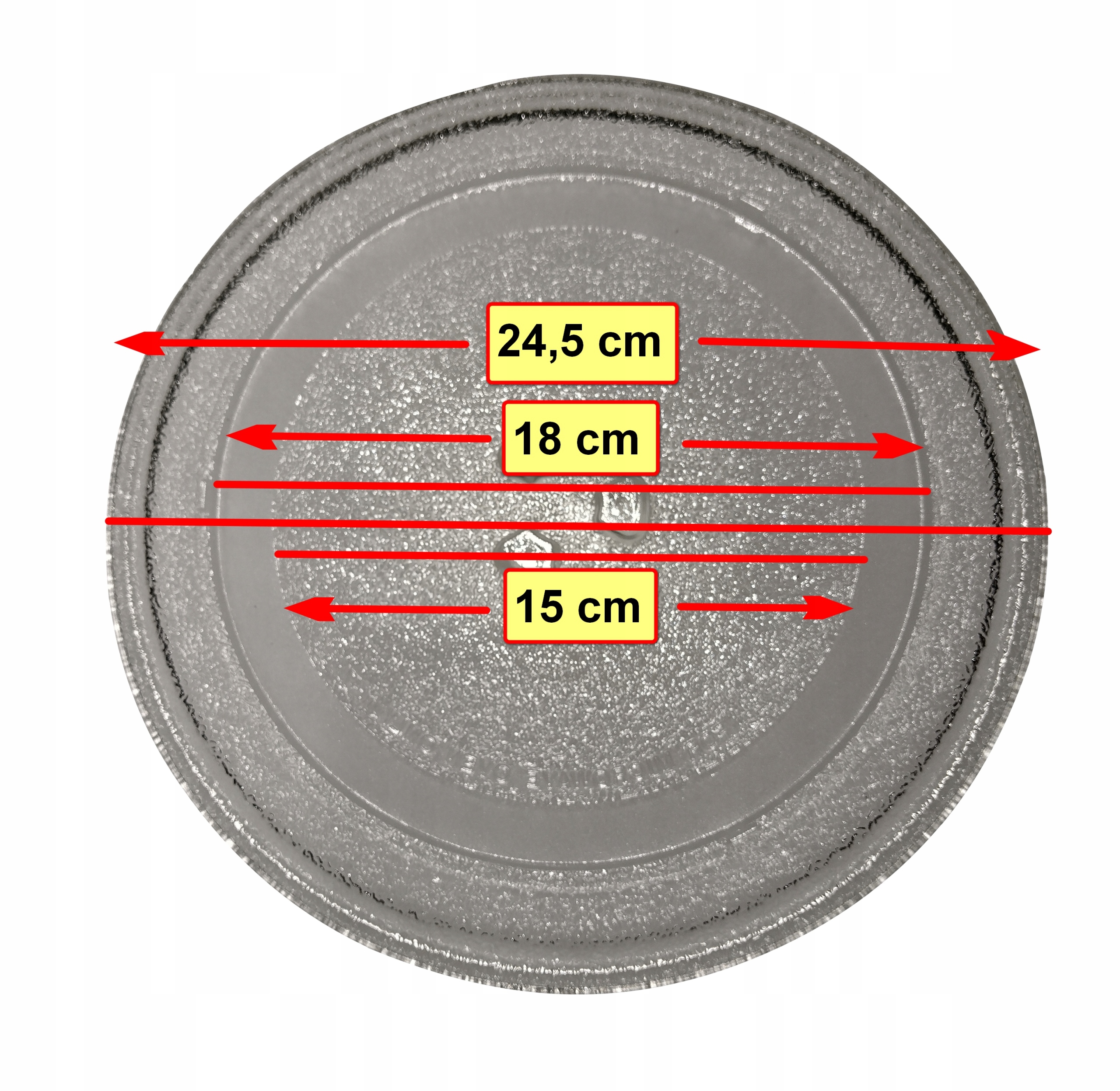 d694 Talerz do mikrofali 24,5 cm Kod producenta 12013479