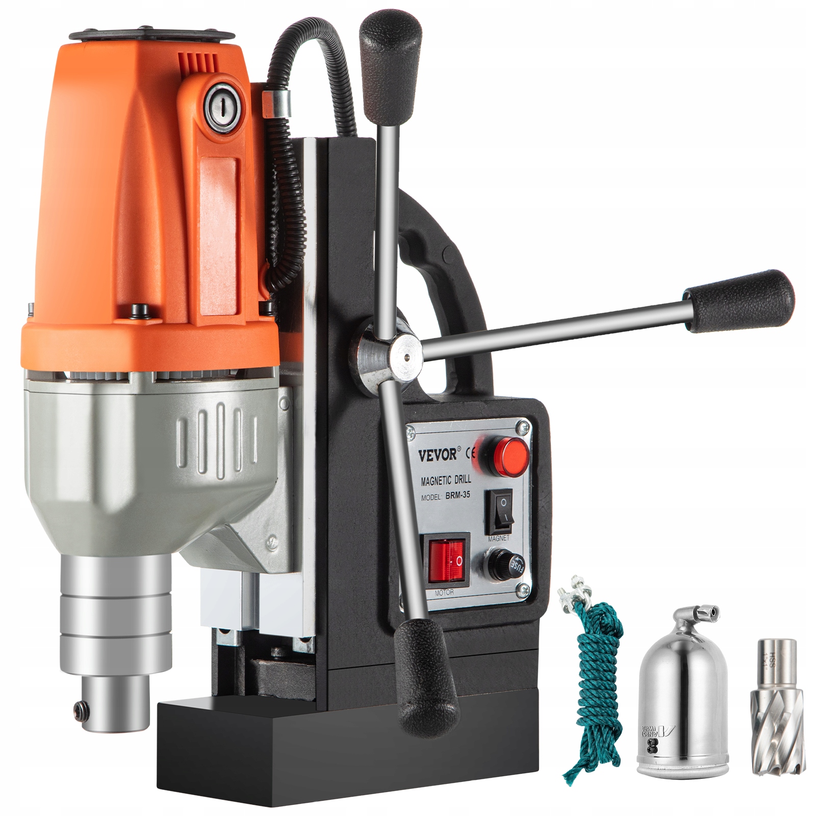 

Vevor Wiertarka Magnetyczna Magnesówka 980W 50mm