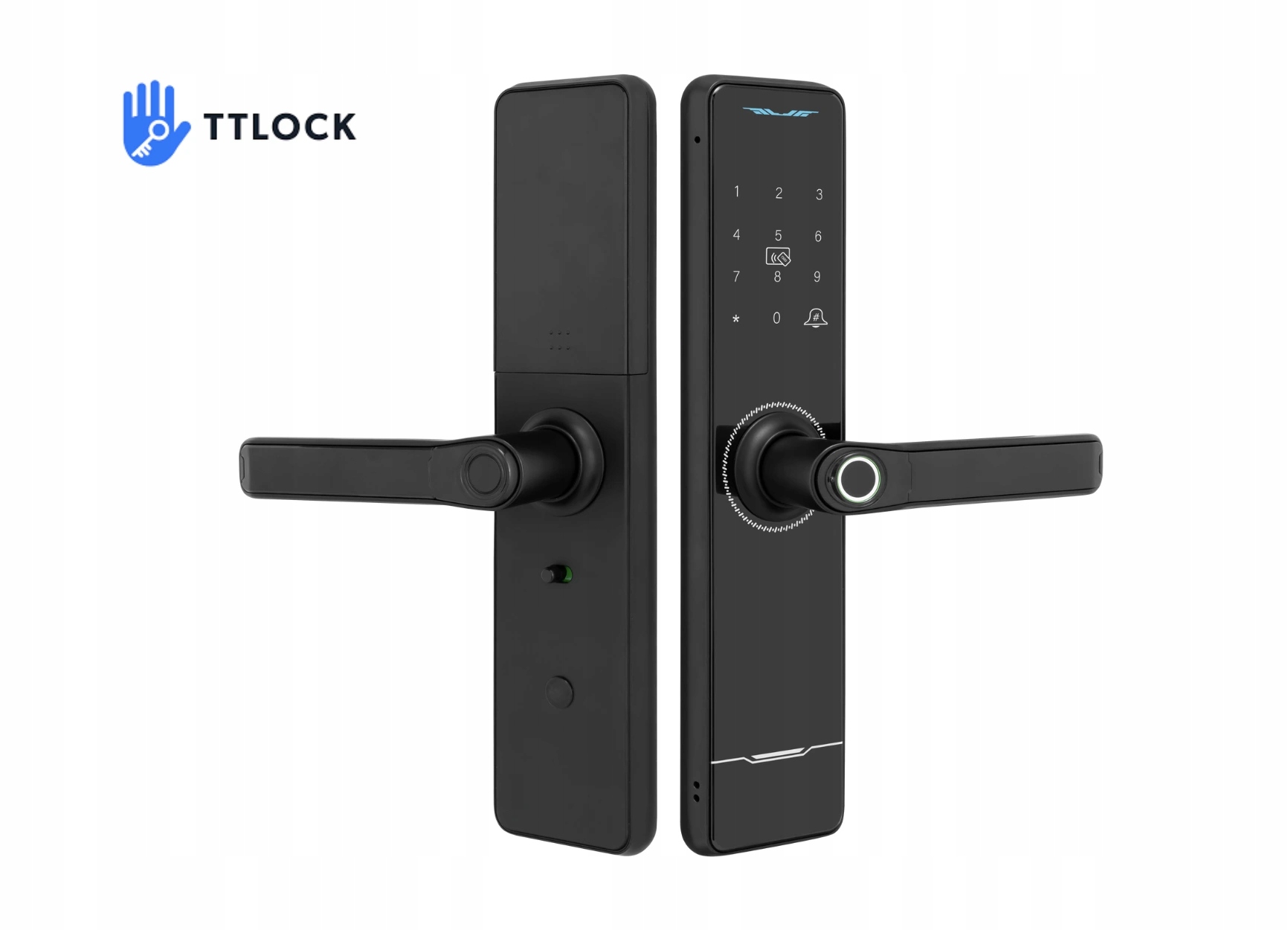 Bot Chytrá kľučka TTLock SH5 čierna