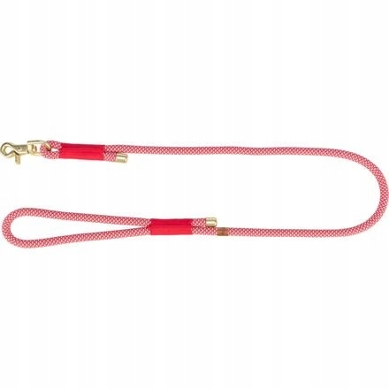 Levně Trixie Soft Rope kulaté tkané vodítko, S-xl: 1.00 m/ 10 mm, červená/krémová