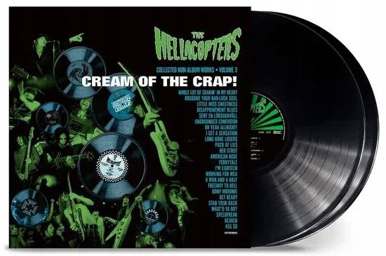 The Hellacopters Cream Of The Crap Vol. 3 (2LP)