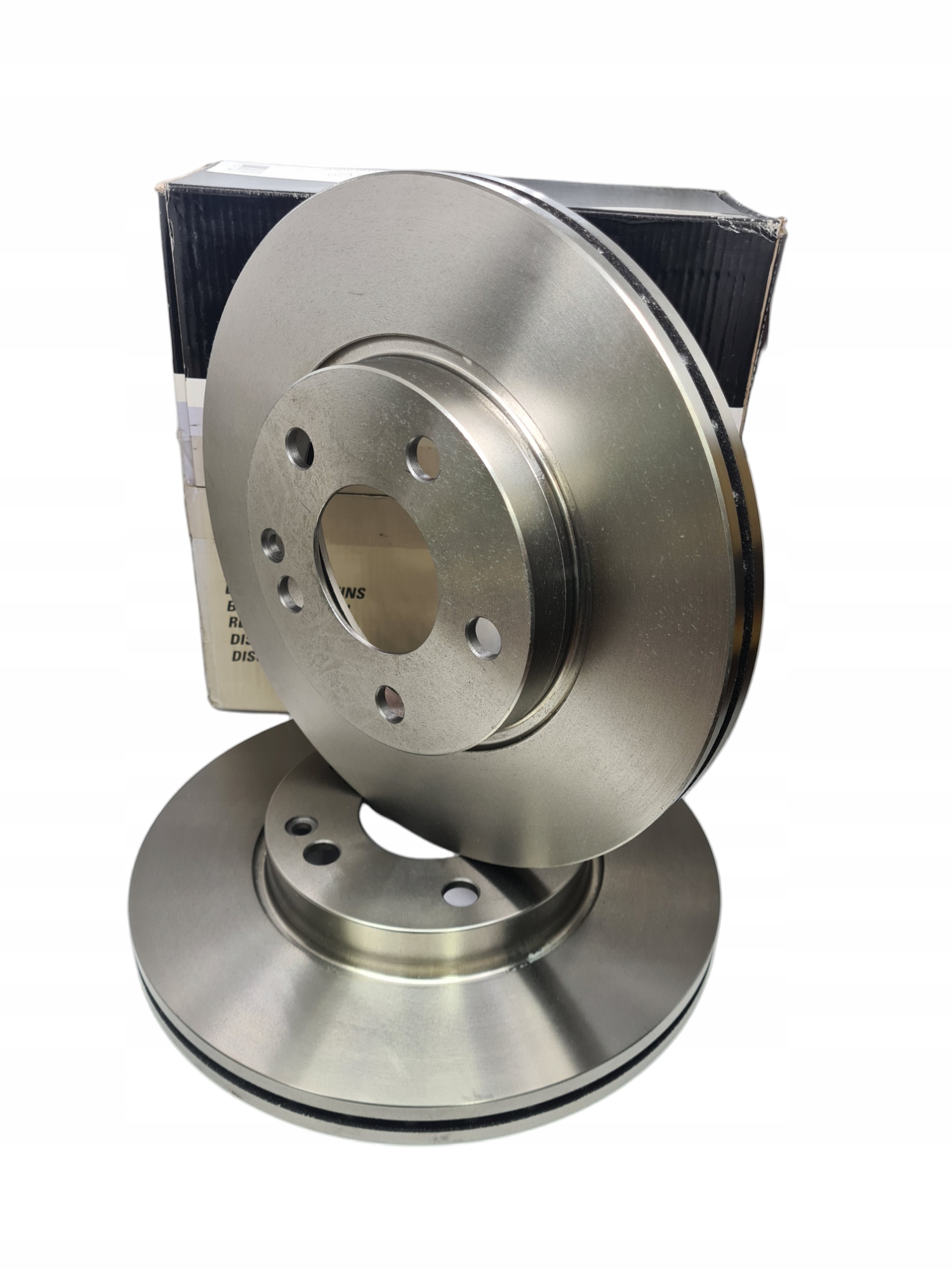 BG3845 - 2x шинка передні диски MERCEDES A Class w169 B W245