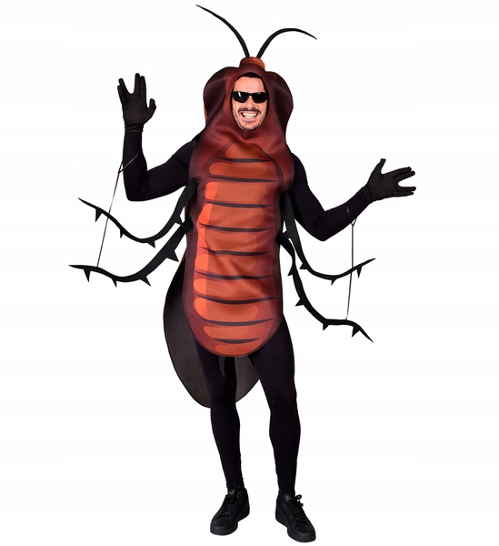 Kostým Švába Šváb Převlek Dospělí Karnevalové Halloween XL