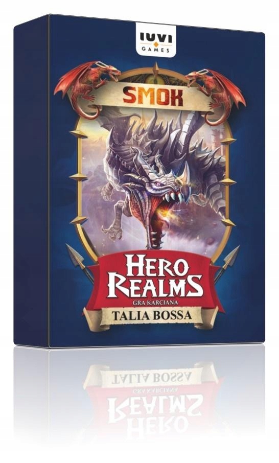 HERO REALMS: TALIA BOSSA: SMOK IUVI GAMES