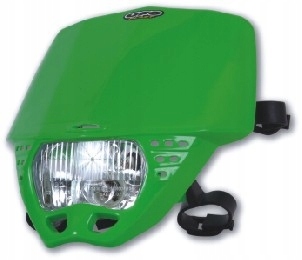 Ufo Lampa Cruiser Farba Zelená ()