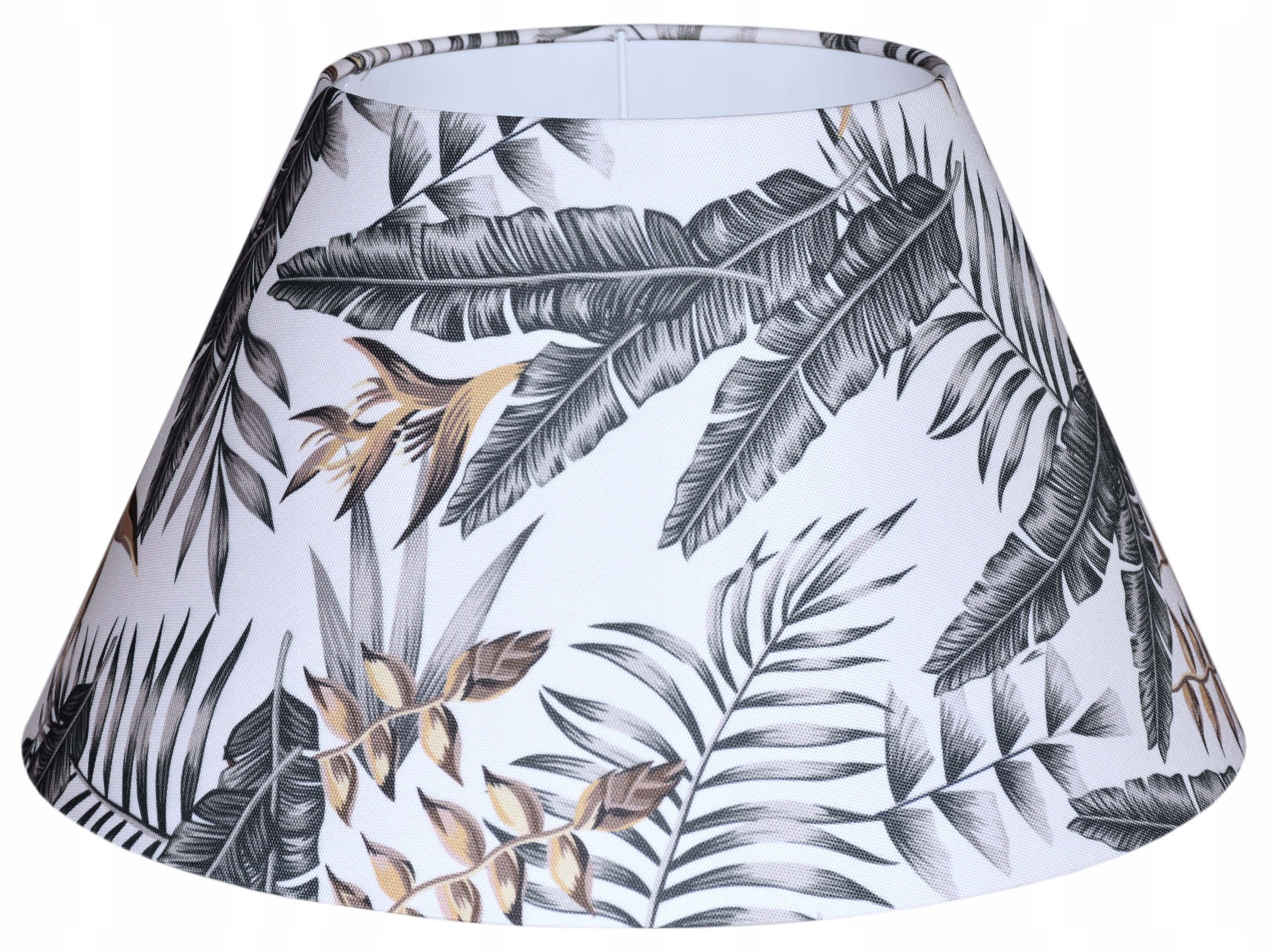 Exotický svietnik E27 Zavinovacie Okraje, tienidlo na lampu 20/45 h24 cm Primavera