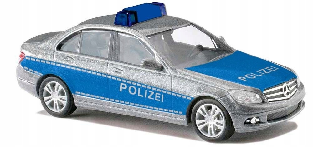 Busch 43603 Mercedes-Benz C-Klasse Avantgarde, Polizei