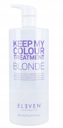 Kondicionér pro blond vlasy Eleven Australia Keep My Blonde 960 Ml