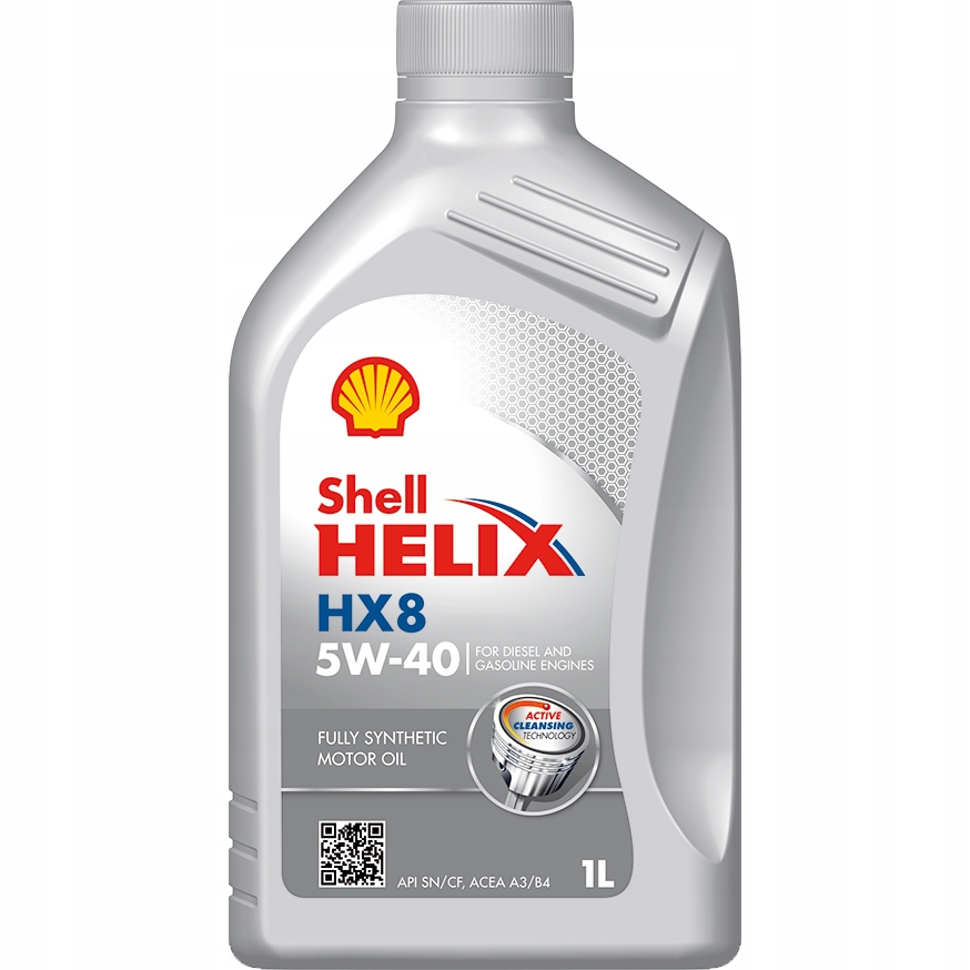 

Olej Shell Helix HX8 Synthetic 5W-40 (1L)