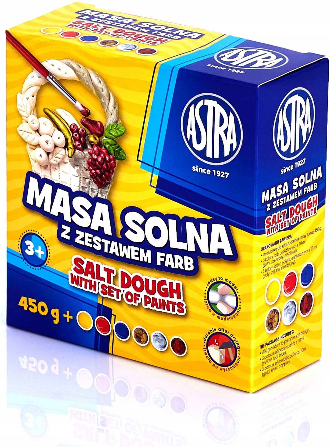 

Astra Masa Solna 450 g Farby Dekoracyjne 6 sztuk