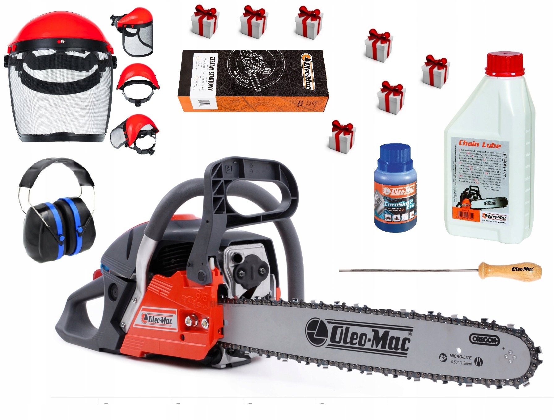 Pilarka piła spalinowa Oleo-Mac GS 560