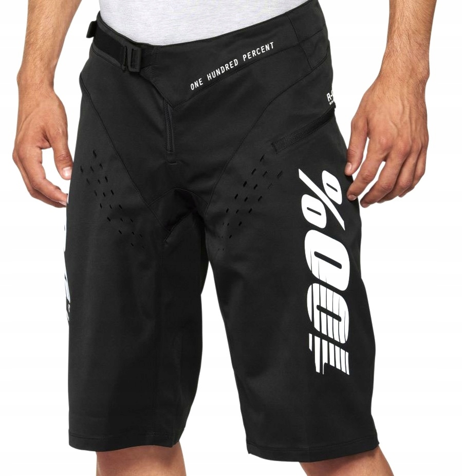 Spodenki Szorty 100% R-core Black 30 %%z349pln%%