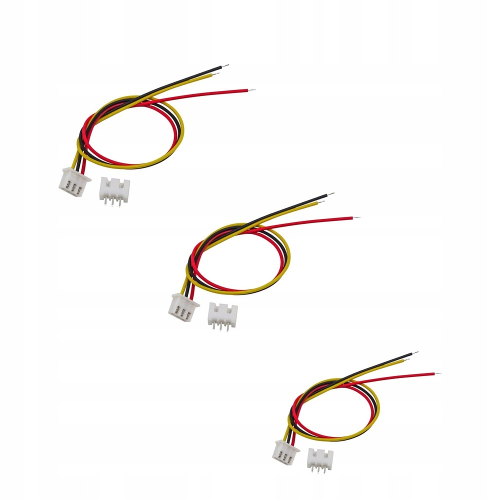 

Kabel 20 cm 3 Pin XH-2,54 Gniazdo 6 Sztuk
