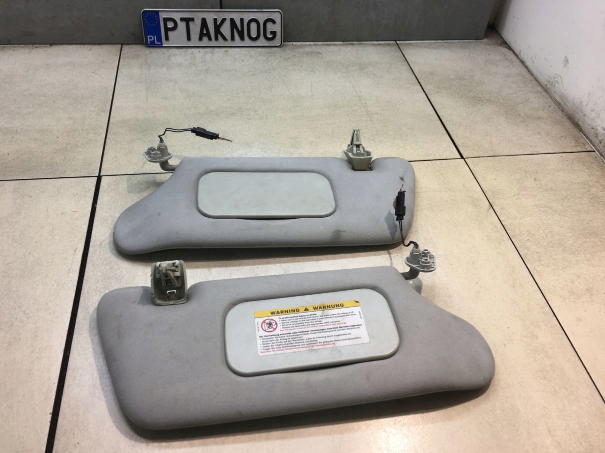 Blende Abdeckung PRZECIWSLONECZNA MERCEDES ML W163