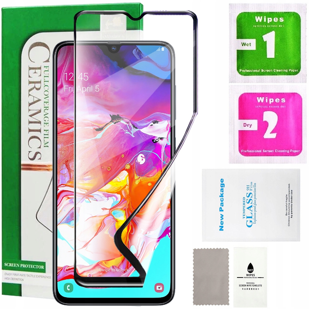 

Szkło Hybrydowe Do Samsung Galaxy A70 Ceramiczne