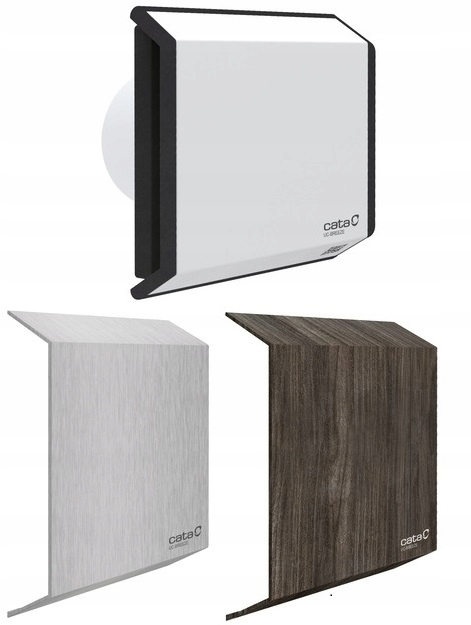 Wentylator łazienkowy Cata UC10 Breeze cichy Higro Timer 3 fronty