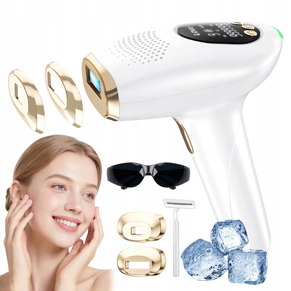 Ipl epilátor Ipl Silný pro nohy a obličej Omlazení pleti Dárek