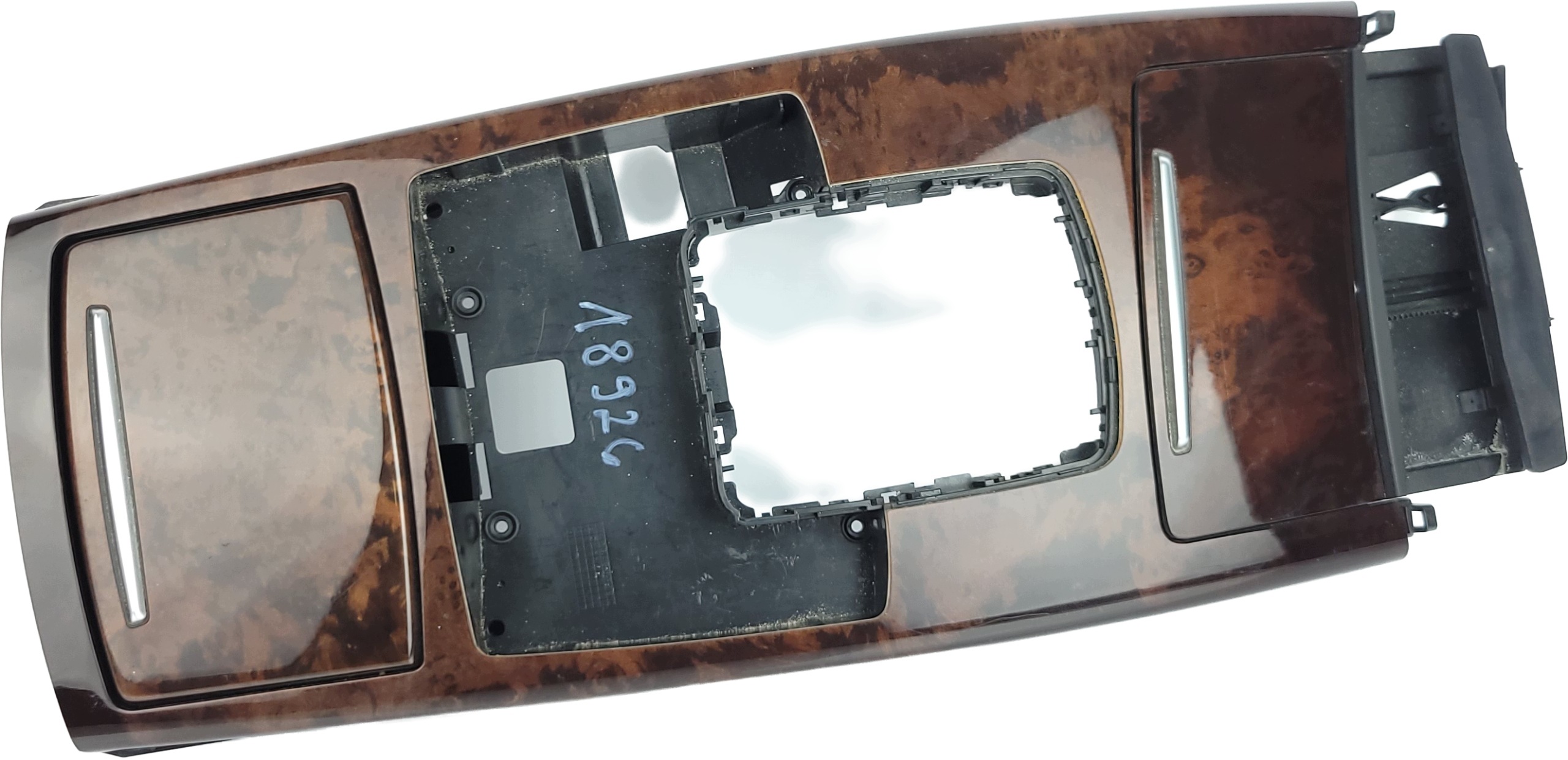 AUDI A6 C6 PANEL MMI mitte TUNEL DEKOR Holz 1WV