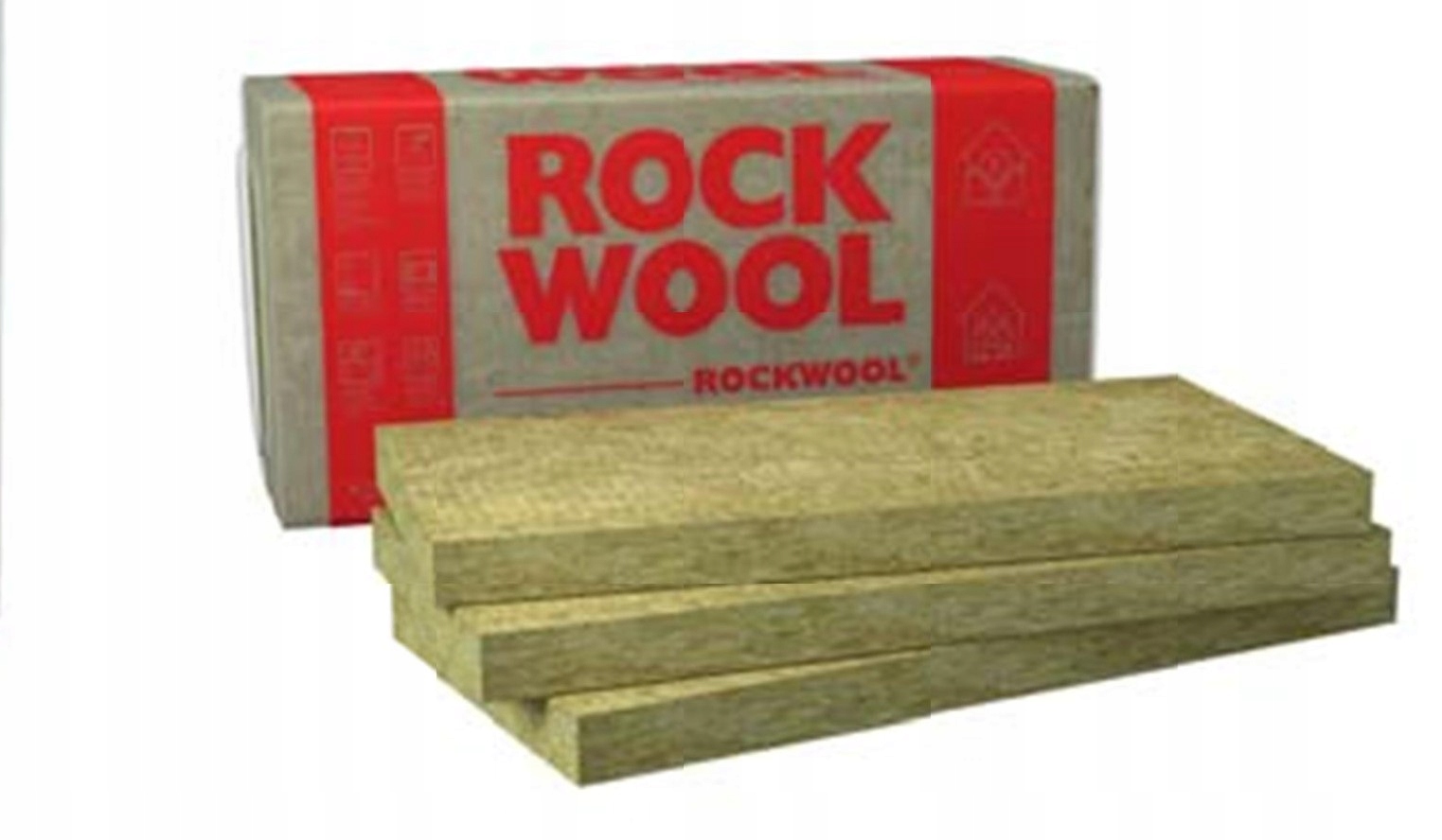 

Wełna fasada Rockwool Frontrock S 3 cm op. 6m2