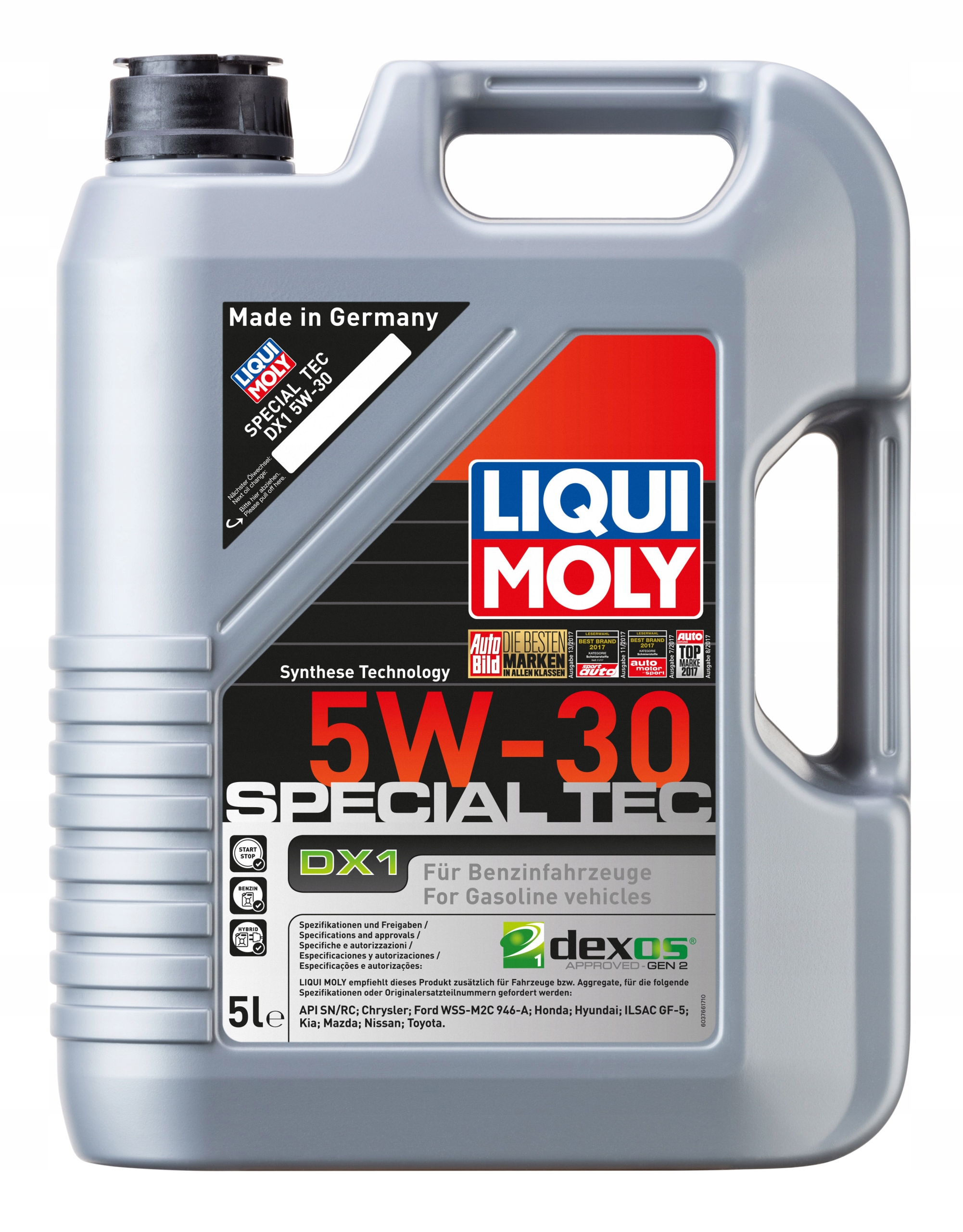 LIQUI MOLY 20969 моторне масло
