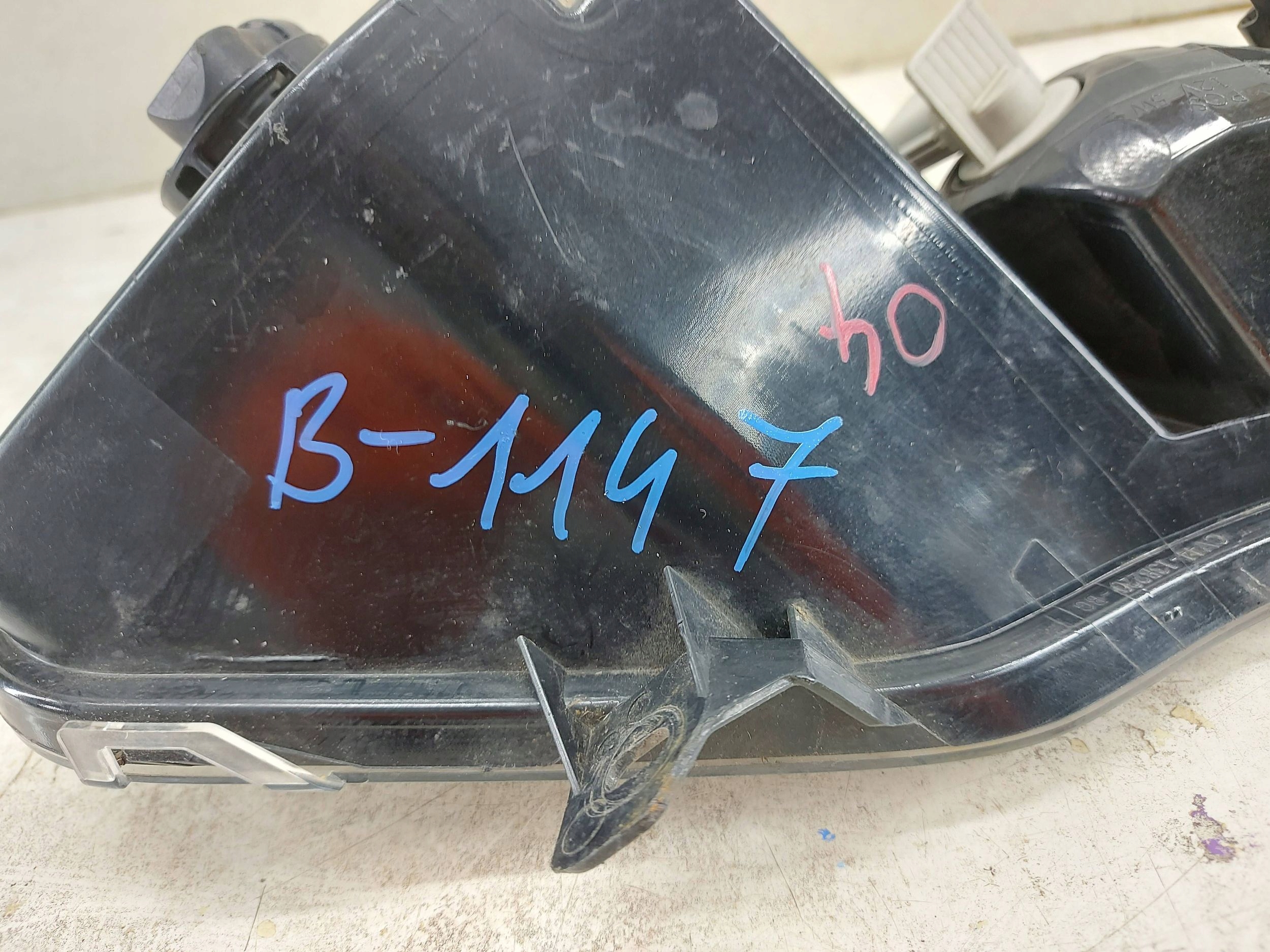 FORD KUGA Mk2 II свет Передний перед