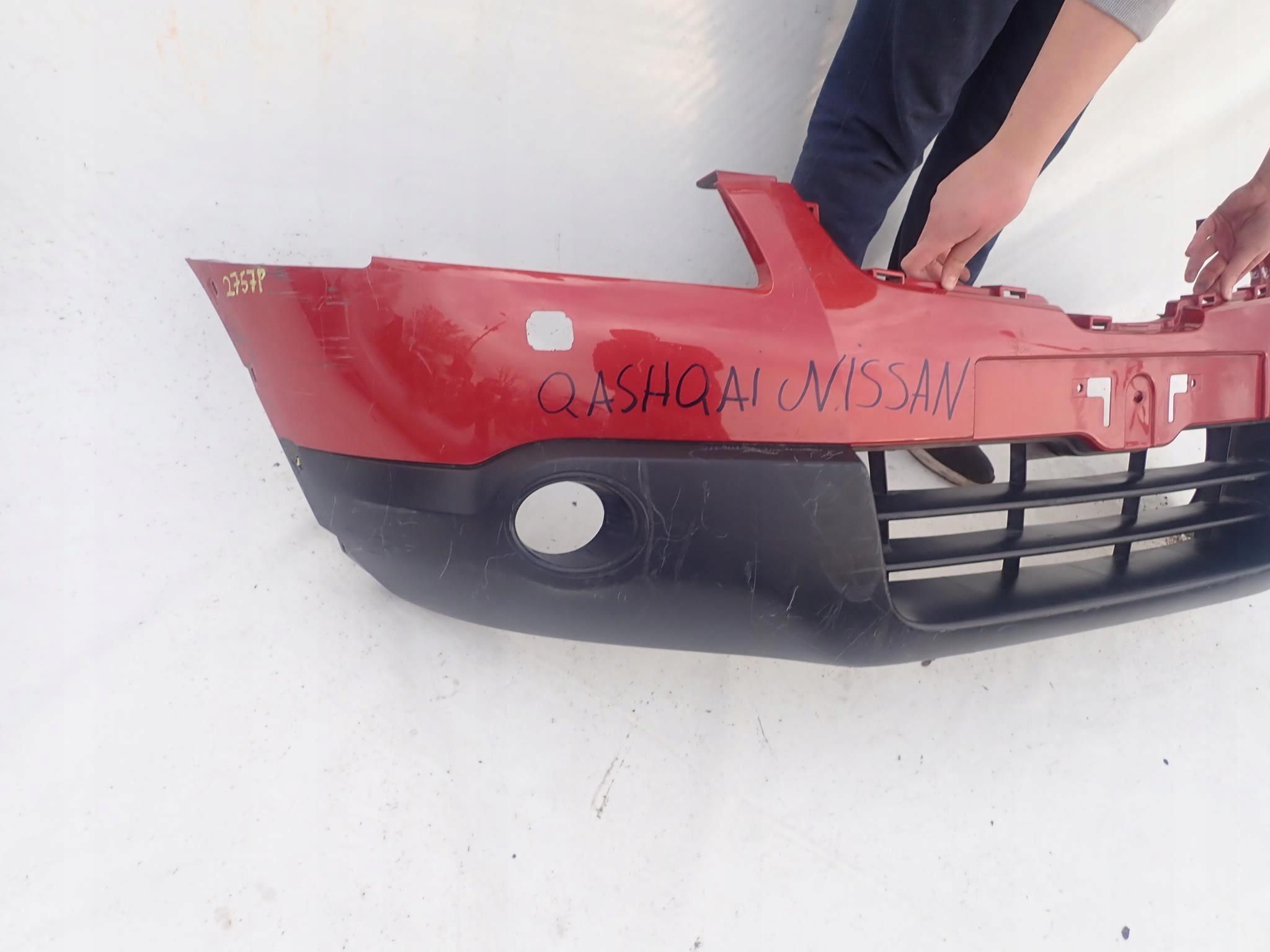 NISSAN QASHQAI and 1 06-10 bumper front washer