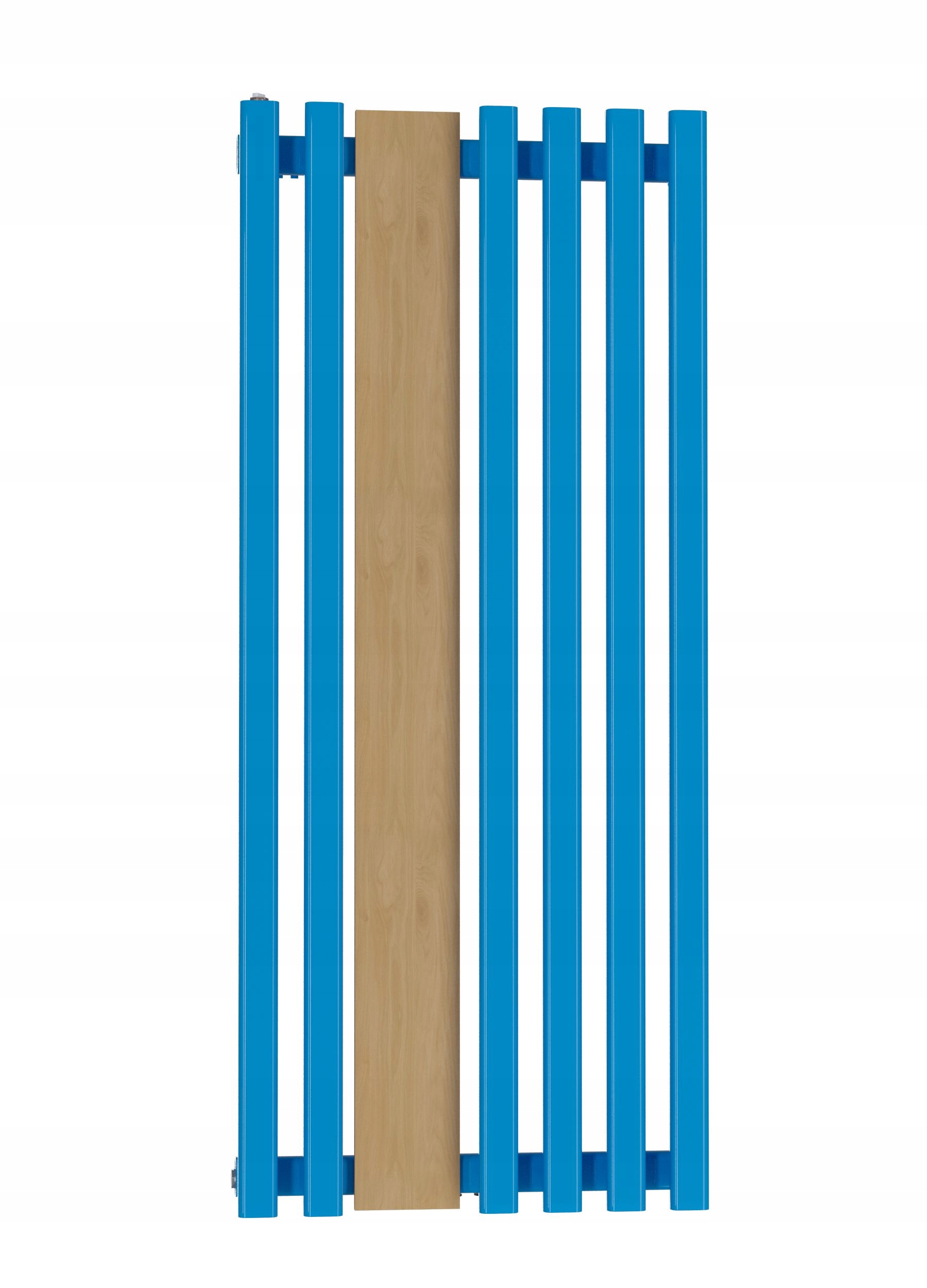 Dekoratívny radiátor Rio wood 140x60 Modrý