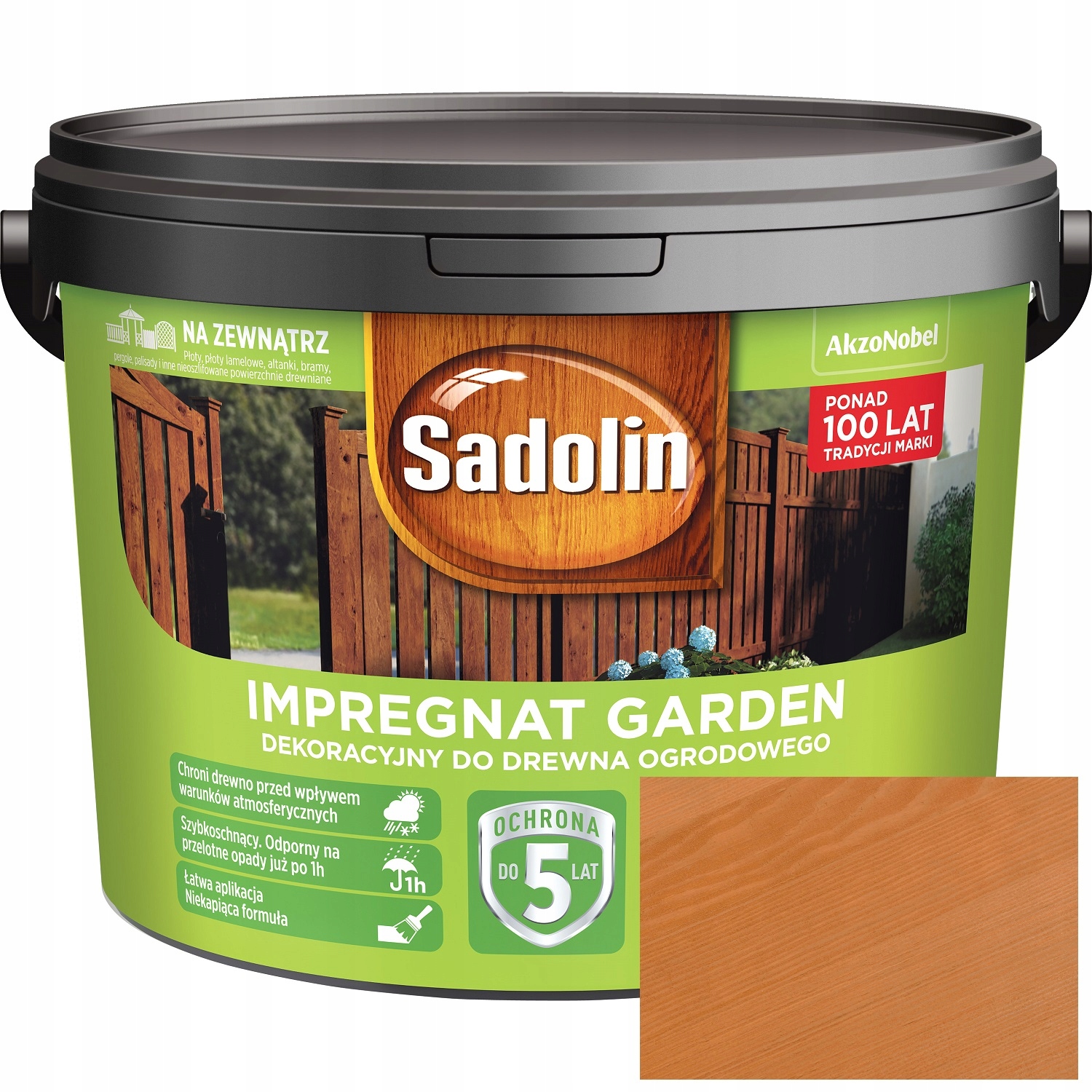 

Sadolin Impregnat Dekoracyjny Garden Piniowy 9L