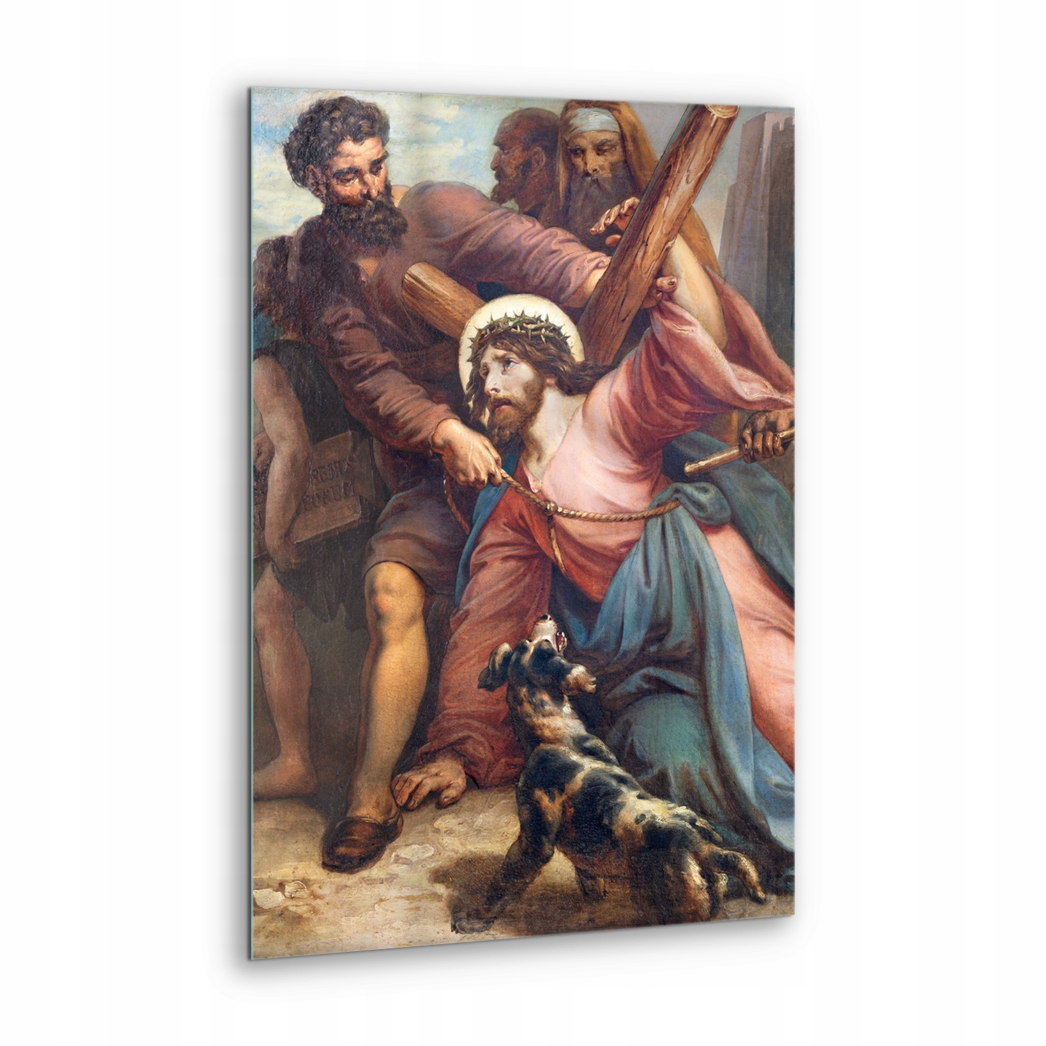 Nástěnný obraz Dekor Obývací pokoj Ježíš Křížová cesta