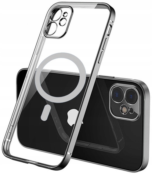 

Etui Magsafe Do Iphone 13 Obudowa Case Szkło