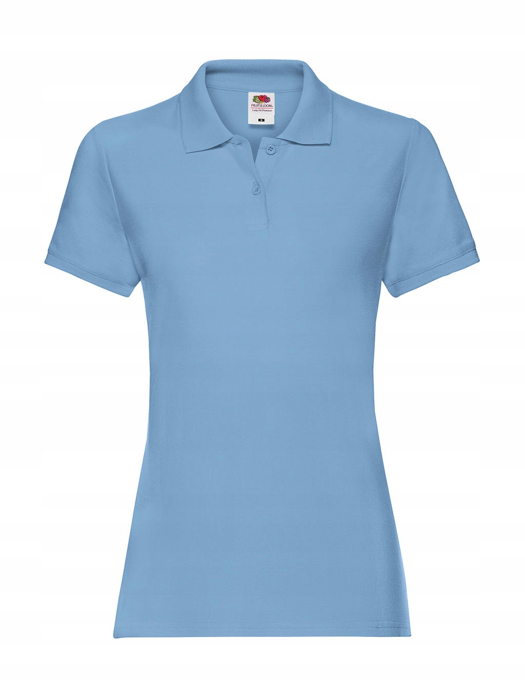 

Fruit - Slim Damska koszulka polo Premium sky S