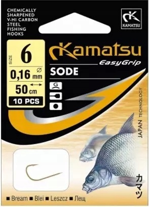 

Przypon Kamatsu Konger Sode 50 Leszcz 5201 Roz. 6