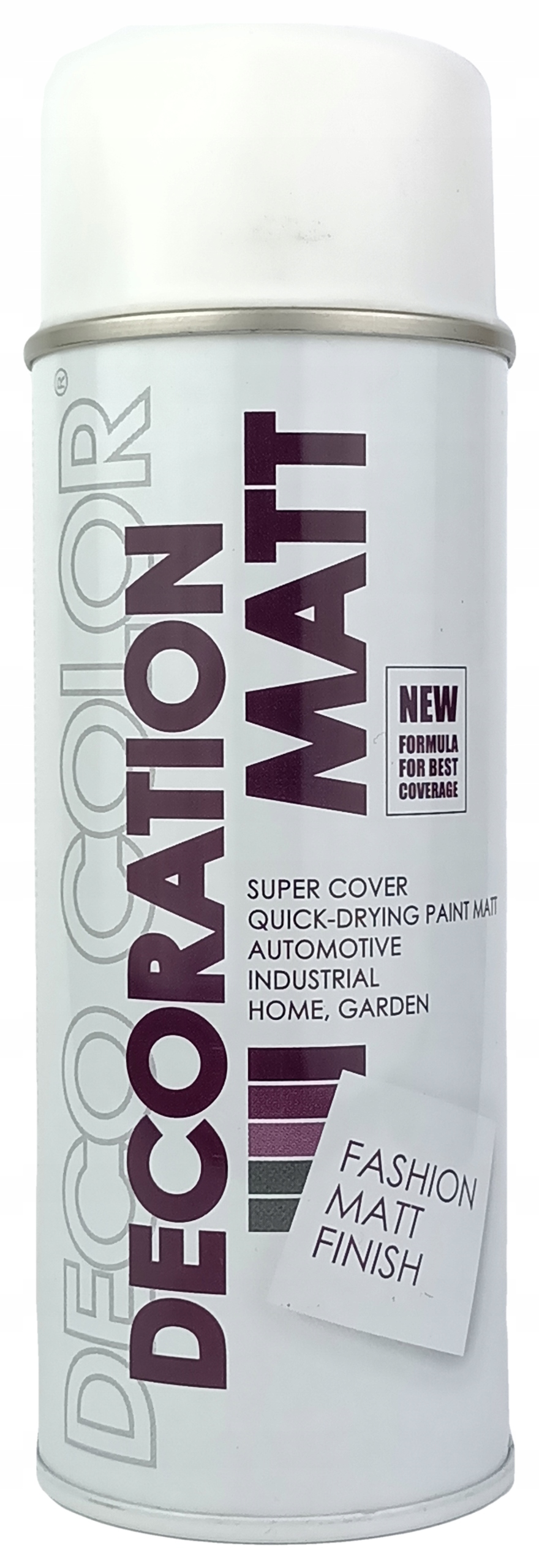 

Lakier Sprej Plastik Metal Drewno Biały Satynowy