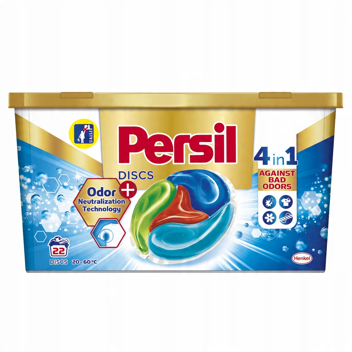 

Persil Kapsułki Do Prania Odor Neutralizalion(4w1)