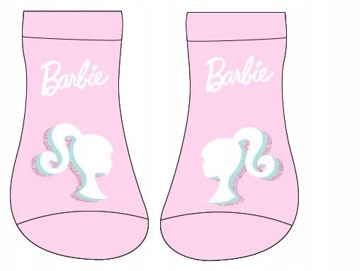 

Skarpetki krótkie Stopki Barbie 27/30 róż